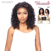 Vanessa 100% Brazilian Human Hair Hand Tied Swissilk Lace Front Wig - THH GENTY